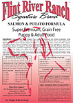 Flint River Ranch Salmon & Potato Dog Food