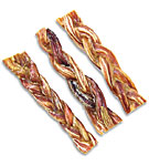 Flint River Ranch Braided Pizzle Sticks for Dogs