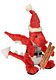 Flint River Ranch Santa Dragon and Bully Sticks Combo Pack for Dogs