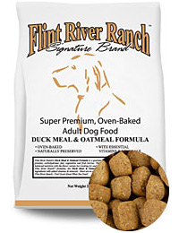 Flint River Ranch Duck and Oatmeal Food