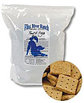 Flint River Ranch Trout and Potato Fish & Chips Wafer Dog Treats
