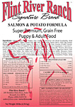 Flint River Ranch Salmon and Potato Dog Food